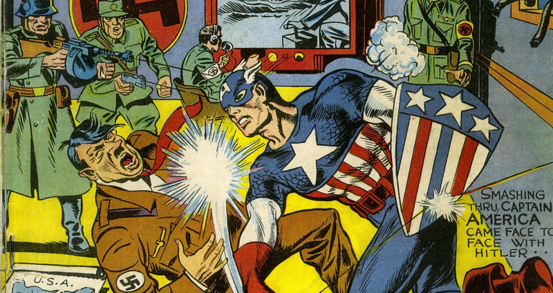 Image: Captain America #1